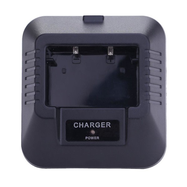 Radio Batteriadapter Oplader Desktop Station Til Baofeng Uv5r Plus Uv5re Plus zdq