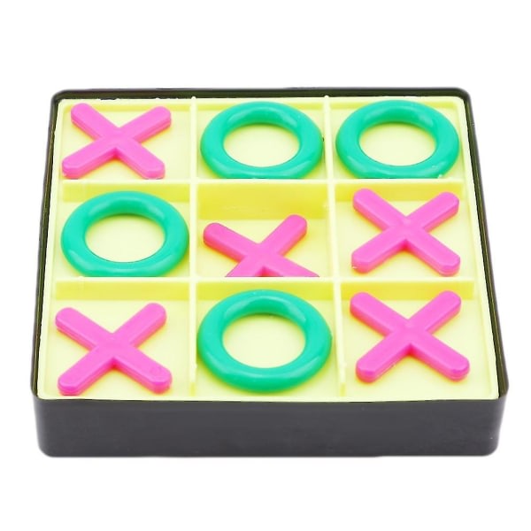 Förälder-barn Interactive Battle Ox Tic-tac-toe-bräda Casual Game Toy 1 bit(h-4) null ingen