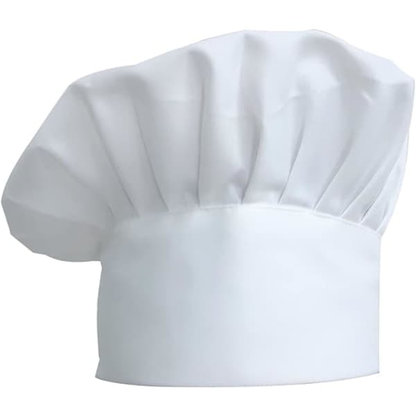 Kockmössa Unisex Kockhatt i Polybomull Gastronomihattar_tfrf