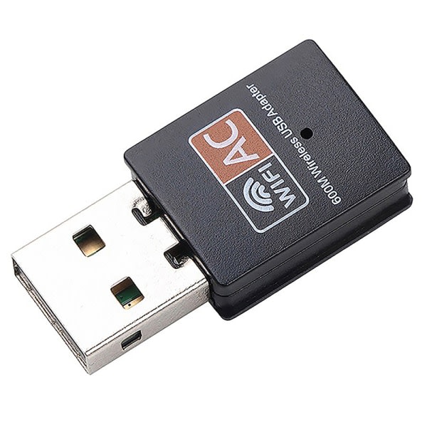 CDQ 600M Mini USB WiFi WLAN trådlös nätverksadapter