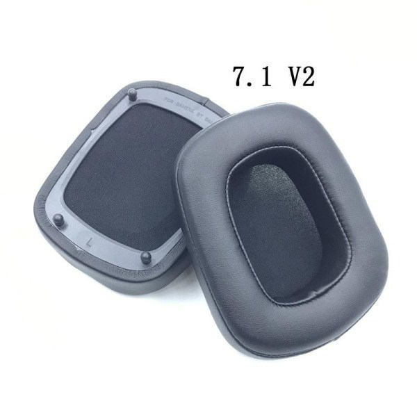 Öronkuddar för Razer Tiamat 7.1 V2 - kuddar för cushion kit 7.1 V2 med lås
