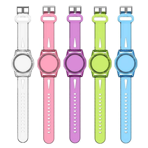 Barnklockarmband Barn GPS-armband BLÅ blue