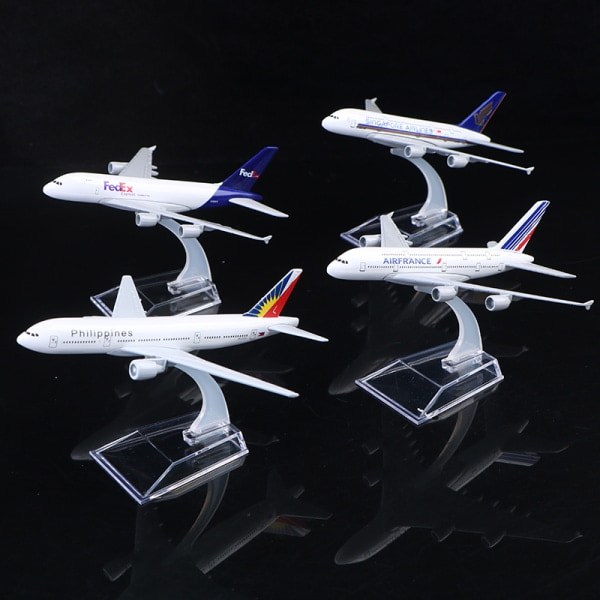 Original model A380 Airbus flymodel flymodel Diecast Model Viet Nam One Size