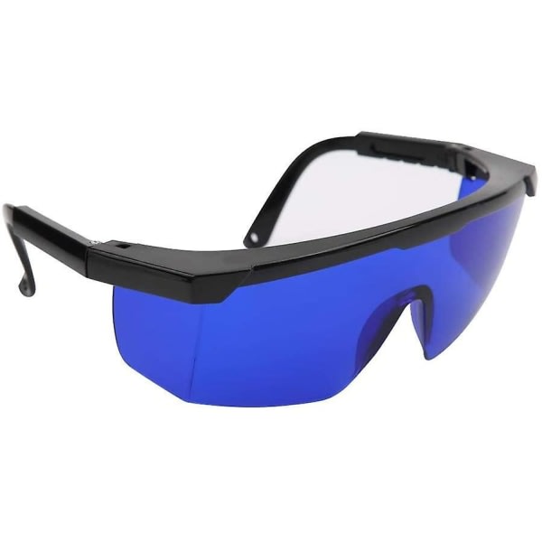 CDQ Golf Ball Finder Glasögon med blå tonade linser för att hitta boll kommer