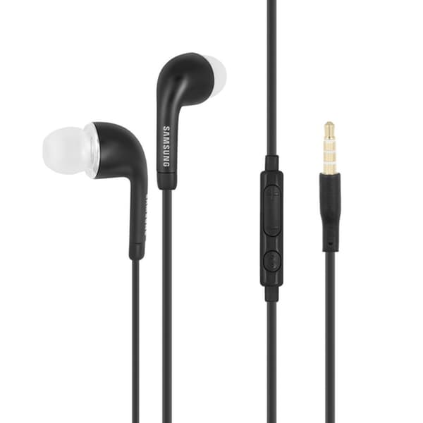 Samsung Hörlurar EO-HS3303WE med Mikrofon och Volymkontroll - Vit