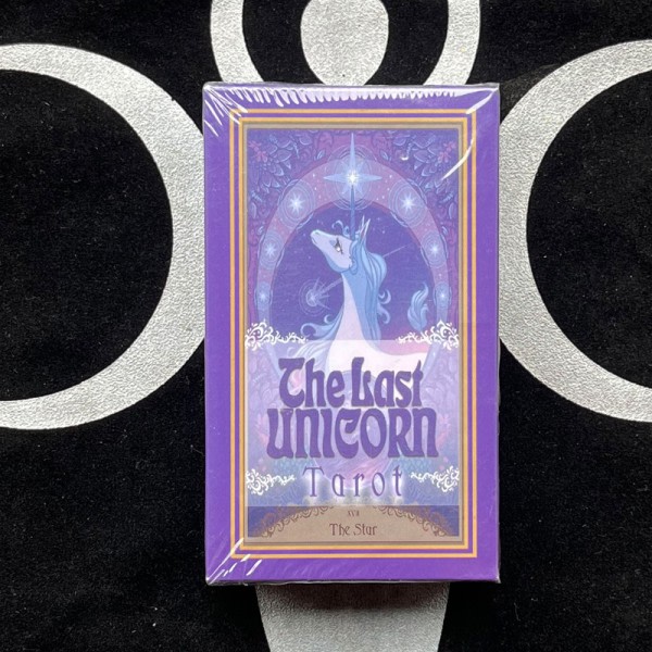Tarotkort Engelsk version den sista enhörningstaroten zdq