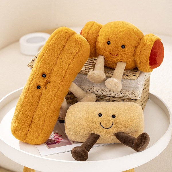 Breakfast Story Series Docka jellycat Dockor Plyschleksaker Semestergåvor