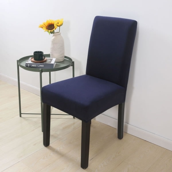 Elastisk stoltrekk / stolsebeskyttelse 2 stk