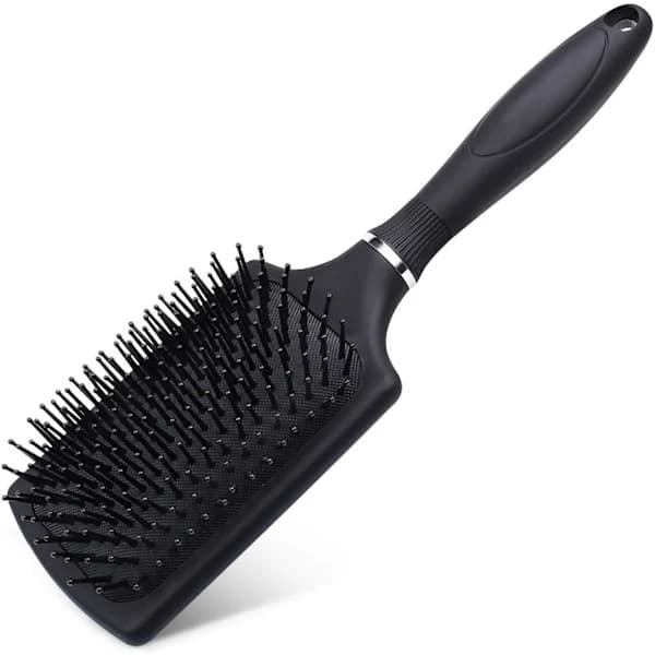 Hårbørste med luftpude, paddelbørste, luftpudemassage_tfrf