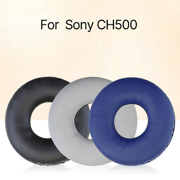 Øreputer for WH-CH500 Headset Tykt Skum Øreputer Erstatning_tfrf