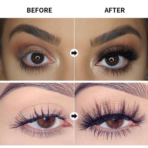 4D Silkefiber Vippeforlengende Mascara
