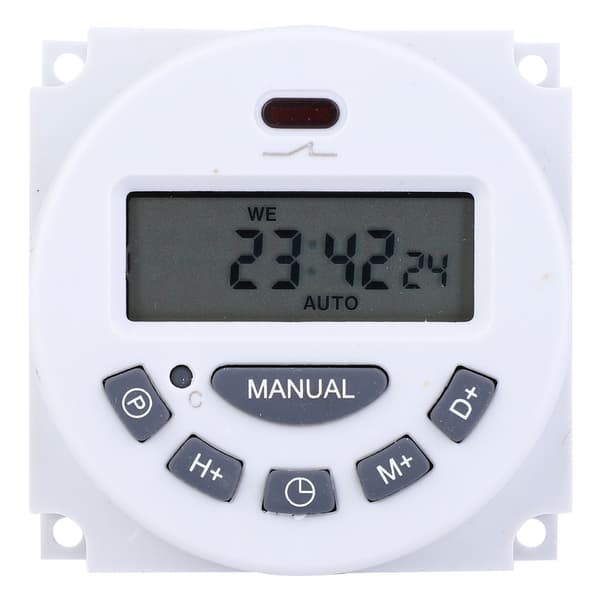 L701 Mini LCD-display Digital Timer Tidsstyringskontakt (220V)_tfrf