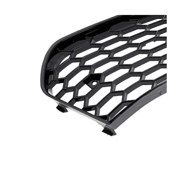 Frontfanger Tåkelysgrill Par ABS Direkte Passform for Audi A5 S5 B8 RS5 2008-2012 Sølvbelagt