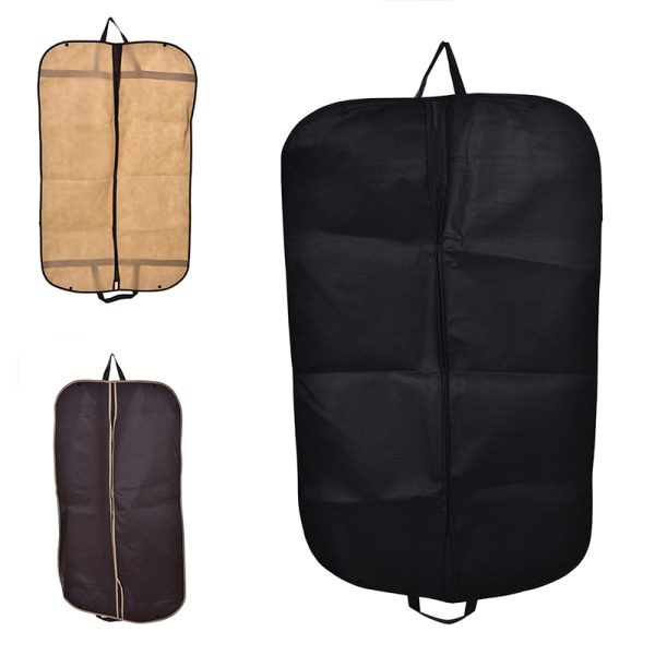 1X Kostume Kl?de Kappa T?jopbevaring Rejsetaske Cover Han sort one size