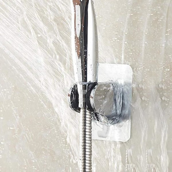 CDQ Handduschfäste Justerbar vinkel för bekväm duschning