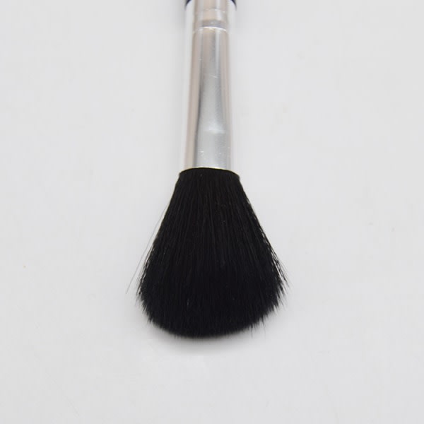 Blusherborste, Flat Top Brush Blender, Perfect Makeup (2 st, sort)