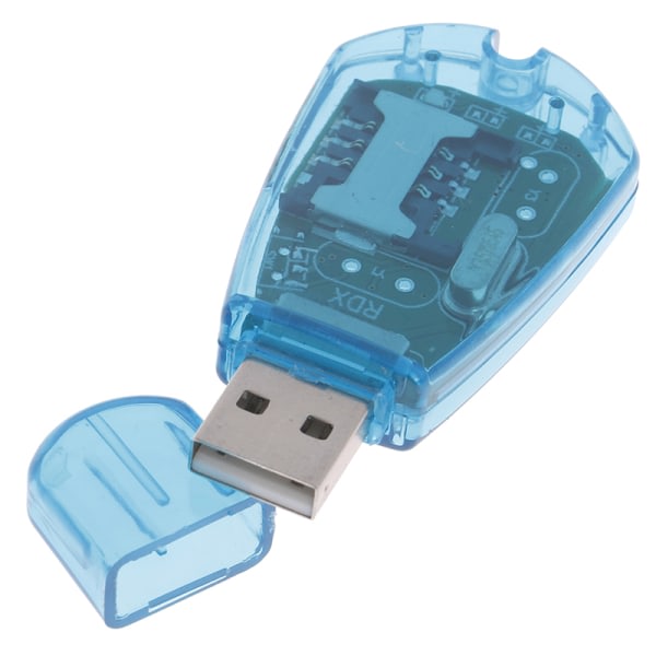 CDQ USB SIM-kortläsare Copy/Cloner Kit SIM-kortläsare