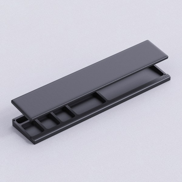 Hagibis Keyboard Handledsst?dsdyna Ergonomisk mjuk Memory Foam Supp Black OneSize