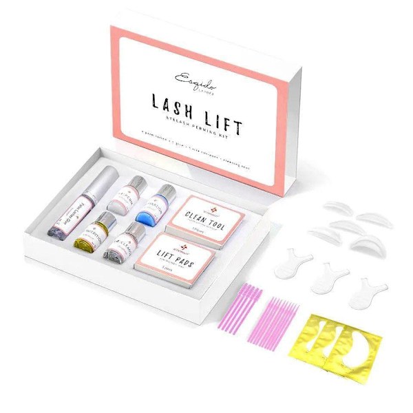 LashLift Kit från Esefido White Lashlift nr 2 Vit White Lashlift no.2