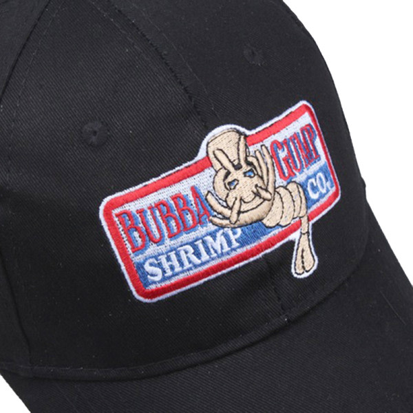 CDQ 1994 Bubba Gump Shrimp CO. Forrest Baseball Hat Snapback Cap Co Röd