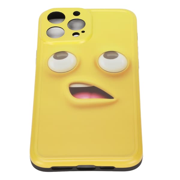 Holdbart 3D-tegnet mønster mobilcover til iPhone stødabsorberende mobilcover til iPhone 13 Pro Max_tfrf
