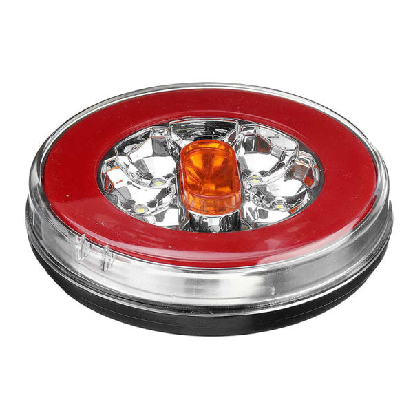Vedenpitävä LED-perävaunun rekisterikilven valot, peruutusvalo, 1 kpl, OneSize