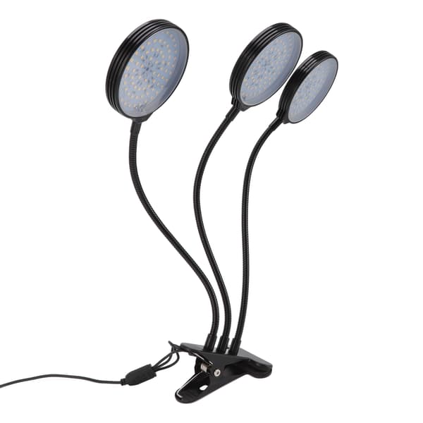 LED 45W kasvilamppu 3 päällä, kiinnitettävä USB-virtalähde Gr