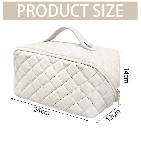 Large Capacity Travel Makeup Bag with Portable Handle, Women's Model GS_tfrf