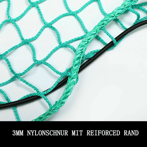 Secure Your Journey: Heavy Duty Cargo Net For Pickups And Trailers