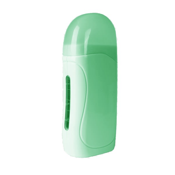 CDQ Bärbar vaxvarmere for hårborttagning, elektrisk hårborttagningsrulle Grønn