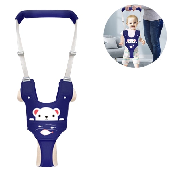 Håndholdt barnevognhjelper - Toddler Walker Seleassistentbelte - Hjelp baby med å gå - for 8-24 måneder gammel