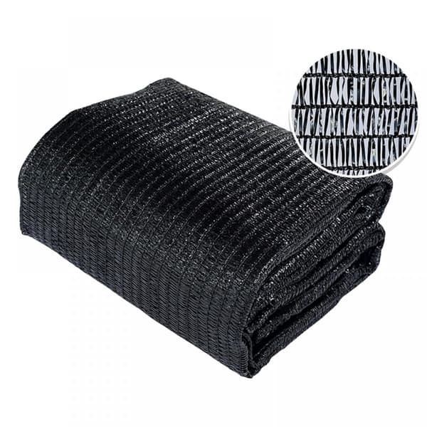 4x6m - Shade Cloth - Rectangular - Professional - Balcony Sunshade - Privacy Screen Fabric - Plant Protection - Shade Cloth Cover - Windbreak