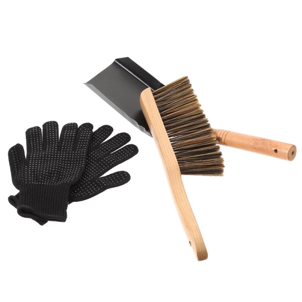 Rengöringssats för öppen spis 1 Set one size
