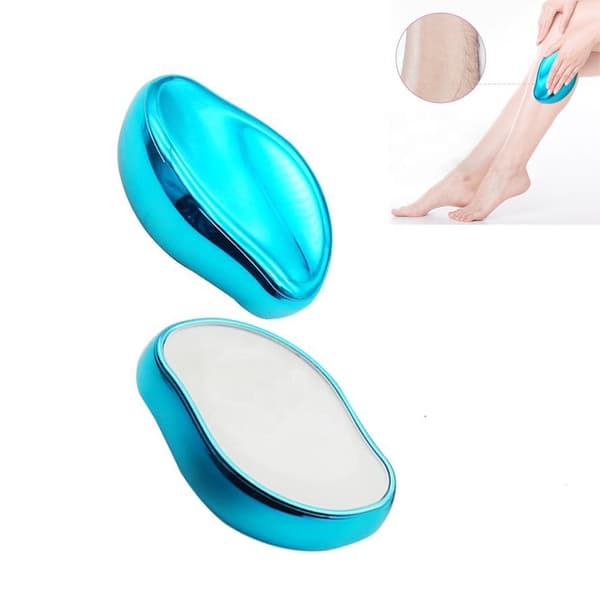 Krystal Hårfjerner - Smertfri hårfjerning epilator Lyseblå Turquoise Turkos