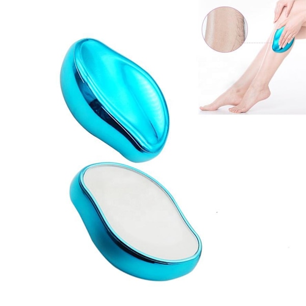 Krystall Hårfjerner - Smerteløs hårfjerning epilator Himmelsblå Turquoise Turkos