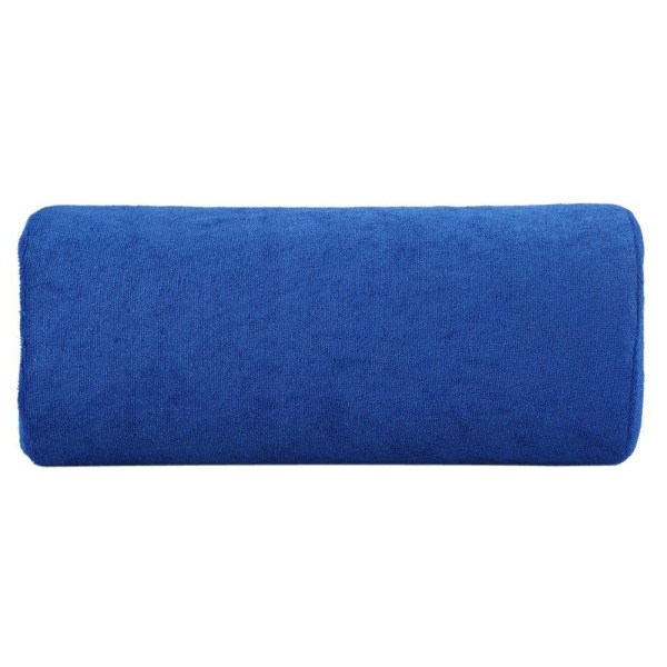 CDQ Avtagbar vaskebar salongshandstøtteskudd, myk svampkudde, armstøtteutstyr (kungsblå) blå