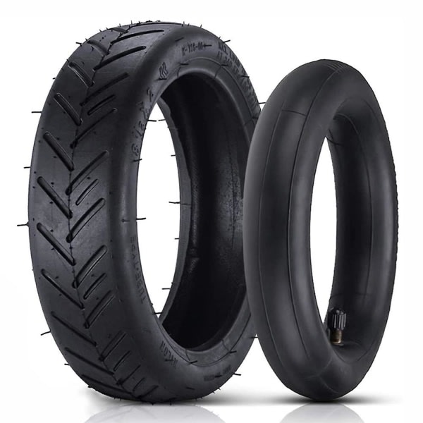 Elscooter gummidäck 8 1/2x2 uppgraderat förtjockat innerslang 8,5 \"M365 Pro främre och bakre däckbyte