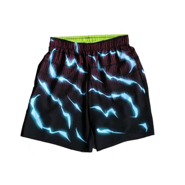 Anime Shorts Herr Devil Fruit Manga Gym Shorts Träningsshorts XXL zdq