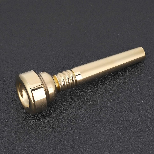 CDQ 1. Munstycke Guld Trumpetti Munstycke 17C Small Metal Musikinstrumentti Tillbehör