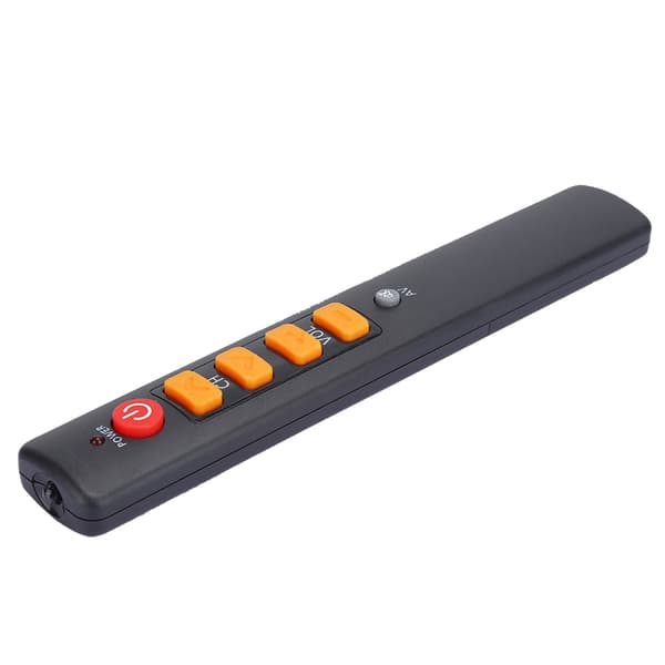 Universell inlärningsfjärrkontroll med stora knappar Smart Controller för TV STB DVD DVB HIFI VCR_tfrf