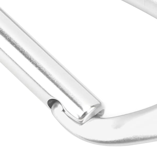 Aluminiumlegering Snäppkrok med Roterande Öga för Husdjurskoppel, Hängmattor, Nyckelringar - Silver