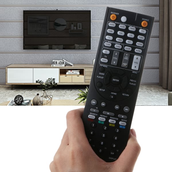 Udskiftningsfjernbetjening RC-898M til Onkyo TX-NR5008 TX-NR709 TX-NR646 TX-NR747 TX-NR545 AV-modtager Controller