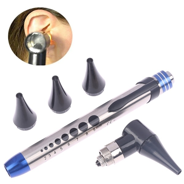 CDQ 1Set Otoscope Ear Scope Diagnostisk öronvaxundersökning