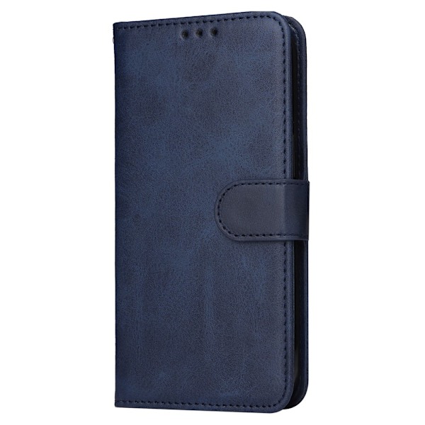 SKALO Samsung A35 5G PU-Læder Pung Etui - Flere farver Blue Blå