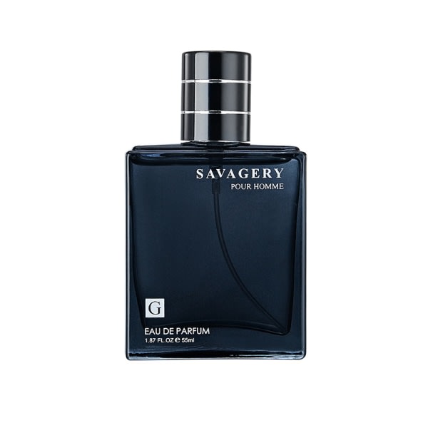 Klassisk sort mænds parfym, bestående doft, havsblå parfym, mäns cologne, parfym.. CDQ