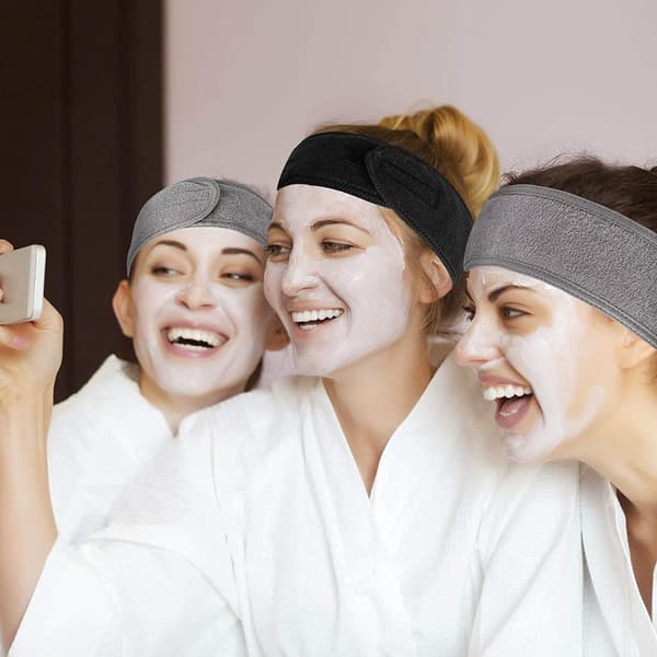 Makeup pandebånd – Spa-lignende, justerbar, til ansigtsrensning