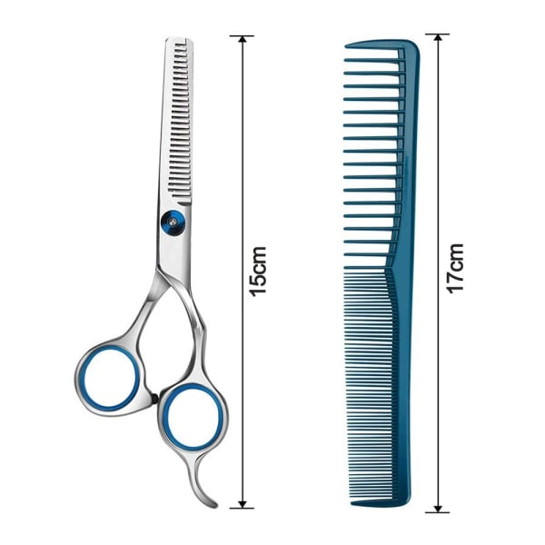 Ammattimainen parturi/salonki Razor Edge -hiustenleikkuusakset