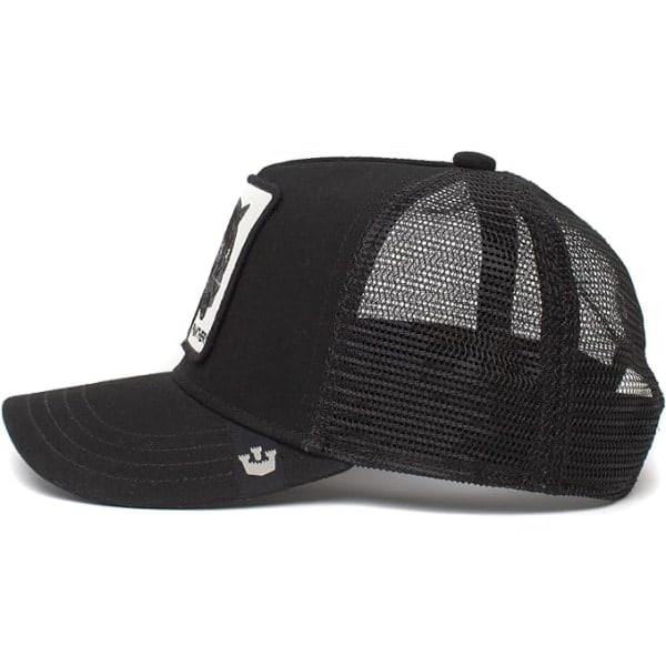 Børne Black Panther Trucker Cap Bros. camouflage leopard camouflage leopard camouflage leopard