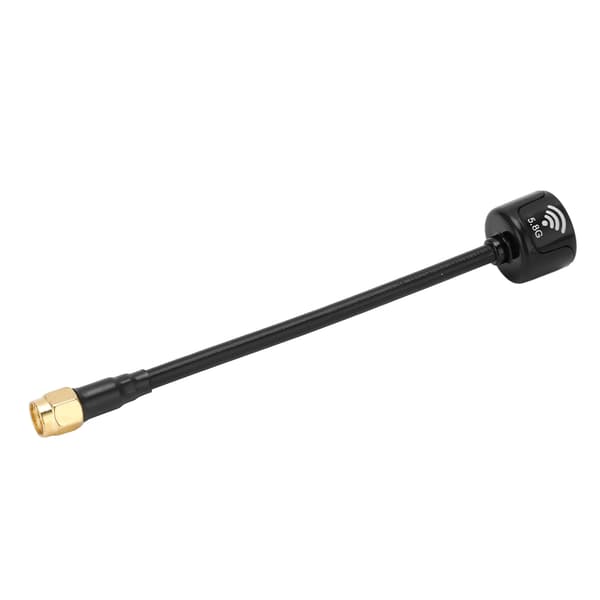 Drone Antenna 5.8GHz, Shock Resistant RHCP Polarization Flexible Design for Optimal Video Stream, Easy Installation SMA Connector for Quick Setup