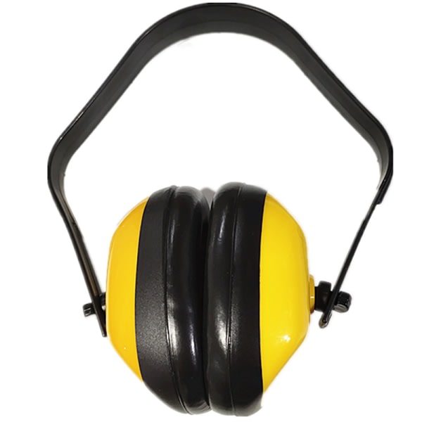 H?rselbeskyttelse Plast Anti- H?rlurar Noise Reduction Soundpro Yellow one size